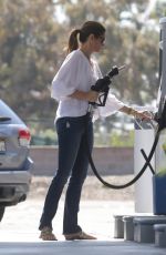 CINDY CRAWFORD at a Gas Station in Malibu 05/28/2019