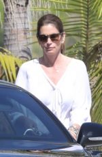 CINDY CRAWFORD at a Gas Station in Malibu 05/28/2019