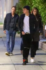 CINDY, KAIA, PRESLEY and Randy GERBER at Matsuhisa in Los Angeles 05/29/2019
