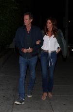 CINDY, KAIA, PRESLEY and Randy GERBER at Matsuhisa in Los Angeles 05/29/2019
