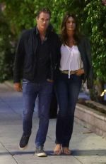 CINDY, KAIA, PRESLEY and Randy GERBER at Matsuhisa in Los Angeles 05/29/2019