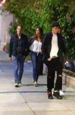 CINDY, KAIA, PRESLEY and Randy GERBER at Matsuhisa in Los Angeles 05/29/2019