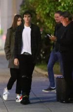 CINDY, KAIA, PRESLEY and Randy GERBER at Matsuhisa in Los Angeles 05/29/2019