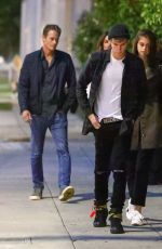 CINDY, KAIA, PRESLEY and Randy GERBER at Matsuhisa in Los Angeles 05/29/2019