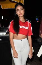 CINDY KIMBERLY at Dog Pound Gym Opening in West Hollywood 05/09/2019
