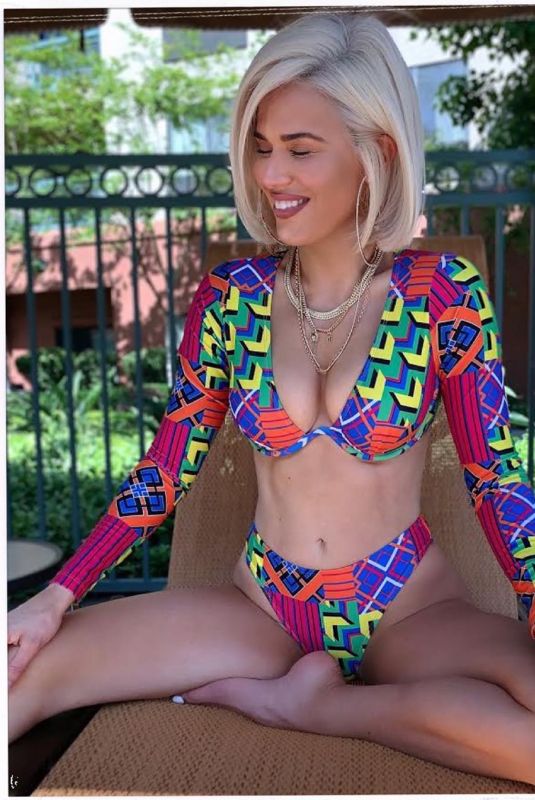CJ PERRY in Bikinis - Instagram Pictures and Video, Masy 2019