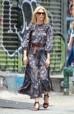 CLAUDIA SCHIFFER Out in New York 05/30/2019