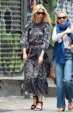 CLAUDIA SCHIFFER Out in New York 05/30/2019
