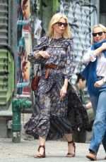 CLAUDIA SCHIFFER Out in New York 05/30/2019