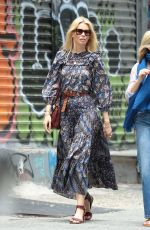 CLAUDIA SCHIFFER Out in New York 05/30/2019