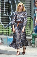 CLAUDIA SCHIFFER Out in New York 05/30/2019