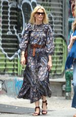 CLAUDIA SCHIFFER Out in New York 05/30/2019