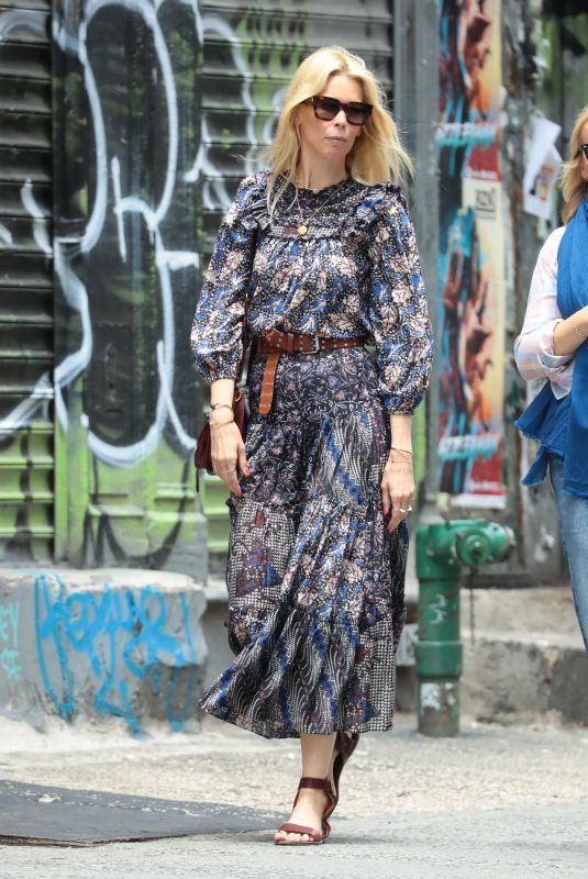 CLAUDIA SCHIFFER Out in New York 05/30/2019