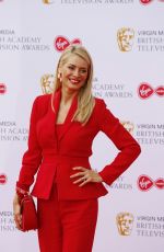 CLAUDIA WINKLEMAN and TESS DALY at Virgin Media British Academy Television Awards 2019 in London 05/12/2019
