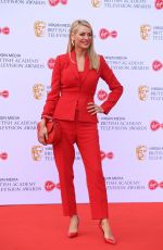 CLAUDIA WINKLEMAN and TESS DALY at Virgin Media British Academy Television Awards 2019 in London 05/12/2019