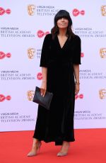 CLAUDIA WINKLEMAN and TESS DALY at Virgin Media British Academy Television Awards 2019 in London 05/12/2019