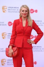 CLAUDIA WINKLEMAN and TESS DALY at Virgin Media British Academy Television Awards 2019 in London 05/12/2019