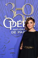 CLOTILDE COURAU at 350th Anniversary of Opera Garnier in Paris 05/08/20198
