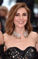 CLOTILDE COURAU at A Hidden Life Screening at 2019 Cannes Film Festival 05/19/2019