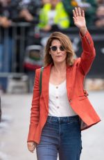 COBIE SMULDERS Arrives at Jimmy Kimmel Live! 05/09/2019