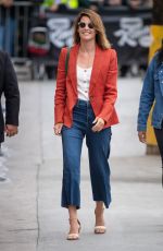 COBIE SMULDERS Arrives at Jimmy Kimmel Live! 05/09/2019