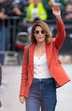 COBIE SMULDERS Arrives at Jimmy Kimmel Live! in Los Angeles 05/09/2019