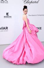 COCO ROCHA at Amfar Cannes Gala 2019 05/23/2019