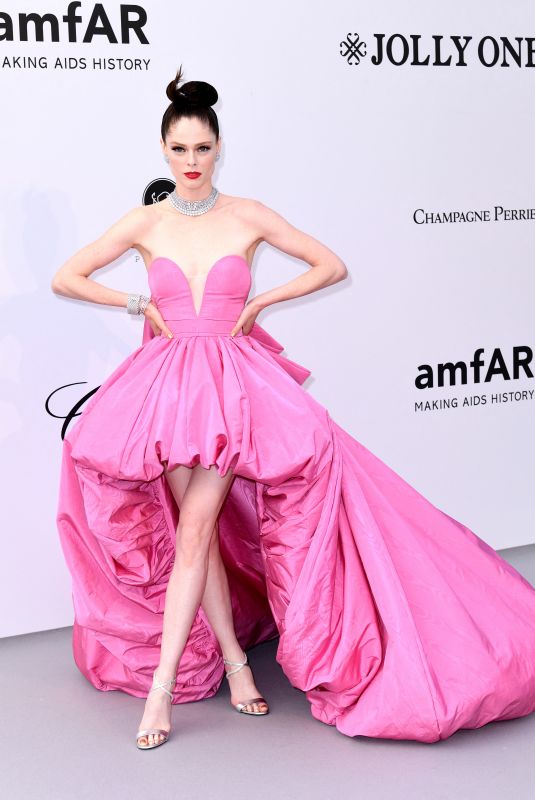 COCO ROCHA at Amfar Cannes Gala 2019 05/23/2019