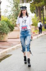 COCO ROCHA Out at Cannes Film Festival 05/18/2019