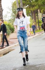 COCO ROCHA Out at Cannes Film Festival 05/18/2019