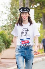 COCO ROCHA Out at Cannes Film Festival 05/18/2019