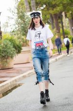 COCO ROCHA Out at Cannes Film Festival 05/18/2019