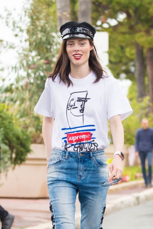 COCO ROCHA Out at Cannes Film Festival 05/18/2019