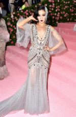 CONSTANCE WU at 2019 Met Gala in New York 05/06/2019