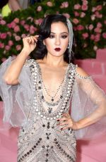 CONSTANCE WU at 2019 Met Gala in New York 05/06/2019