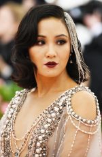 CONSTANCE WU at 2019 Met Gala in New York 05/06/2019