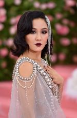 CONSTANCE WU at 2019 Met Gala in New York 05/06/2019
