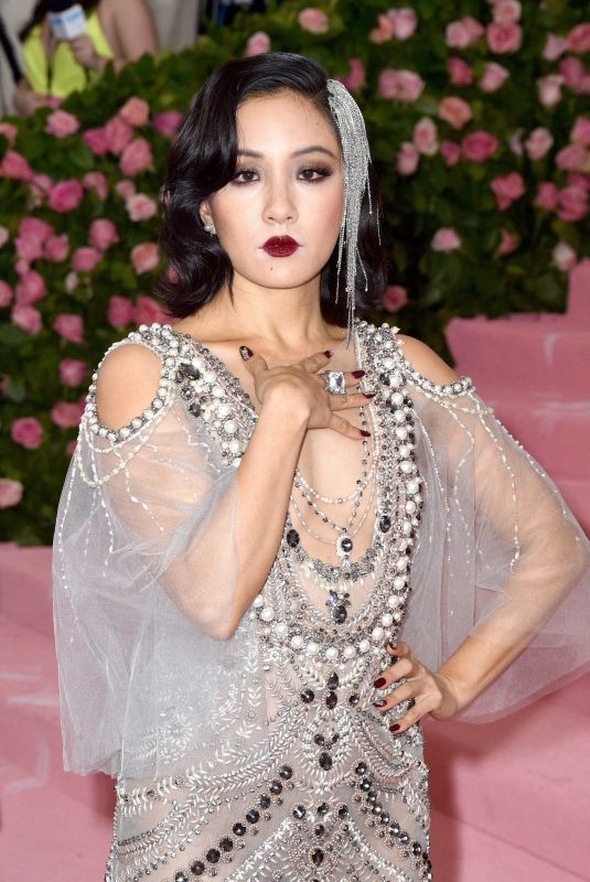 CONSTANCE WU at 2019 Met Gala in New York 05/06/2019
