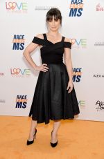 CONSTANCE ZIMMER at Race to Erase MS Gala in Beverly Hills 05/10/2019