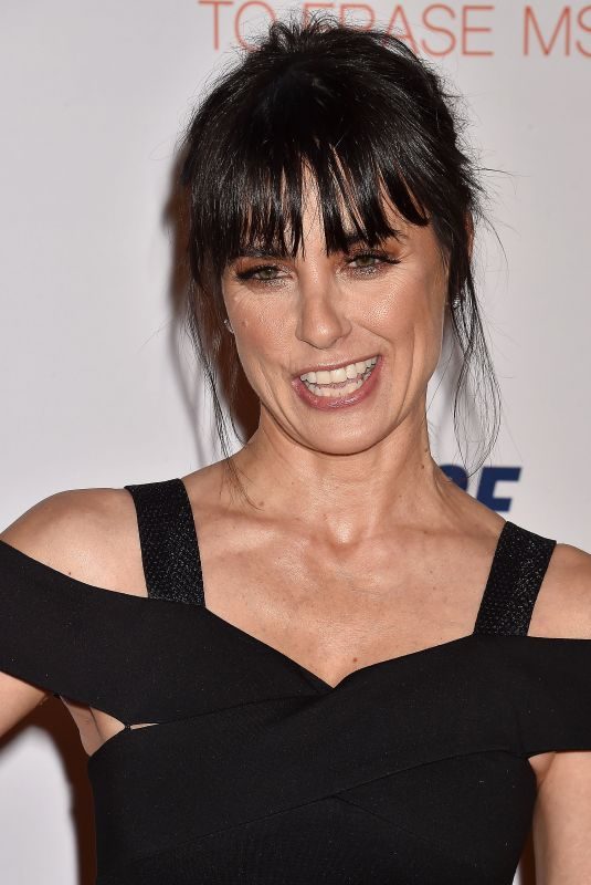 CONSTANCE ZIMMER at Race to Erase MS Gala in Beverly Hills 05/10/2019