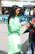 CORINE DOXX Arrives at Universal Studios in Universal City 05/21/2019