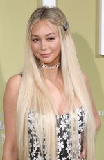 CORINNE OLYMPIOS at The Hustle Premiere in Los Angeles 05/08/2019