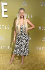 CORINNE OLYMPIOS at The Hustle Premiere in Los Angeles 05/08/2019