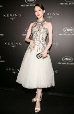 COULEE NAZHA at Kering Women in Motion Awards Dinner in Cannes 05/19/2019