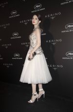 COULEE NAZHA at Kering Women in Motion Awards Dinner in Cannes 05/19/2019