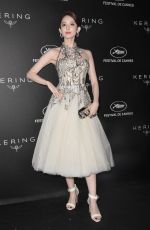 COULEE NAZHA at Kering Women in Motion Awards Dinner in Cannes 05/19/2019