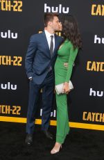 COURTNEY GRANT at Catch-22 Show Premiere in Los Angeles 05/07/2019