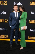 COURTNEY GRANT at Catch-22 Show Premiere in Los Angeles 05/07/2019