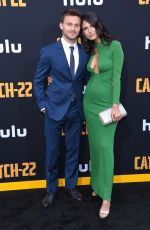 COURTNEY GRANT at Catch-22 Show Premiere in Los Angeles 05/07/2019