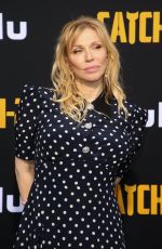 COURTNEY LOVE at Catch-22 Show Premiere in Los Angeles 05/07/2019